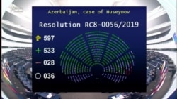 Avropa Parlamenti 'Mehman Hüseynovun işi' ilə bağlı qətnamə qəbul edib