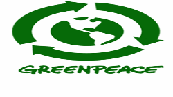 Emblema Greenpeace.