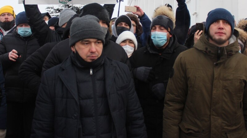 В Башкортостане силовики продолжают задерживать участников акции 23 января