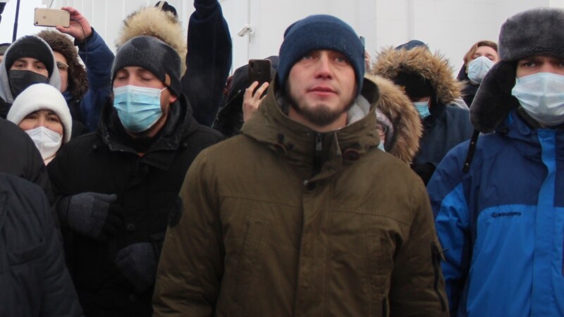 Активист Руслан Нуртдинов арестован судом в Уфе на семь суток
