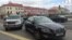 Belarus, Minsk, parking near regional administration