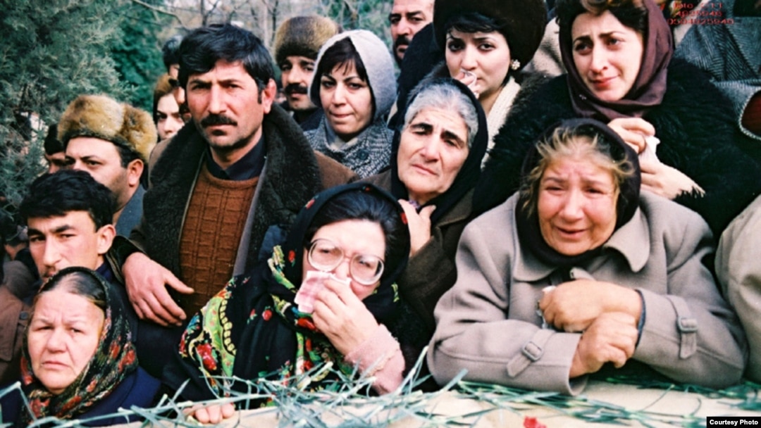 Bakı, yanvar 1990