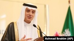 Саудиянын тышкы иштер министри Адел ал-Жубейр.