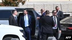 Donald Trump Jr., djali i madh i presidentit amerikan, Donald Trump, në Banjallukë. 