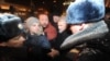 Activists Detained Over Russian Protests