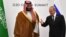 Will Russian President Vladimir Putin (right) blink before Saudi Crown Prince Muhammad bin Salman?