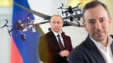 Коллаж Сергей Лагодинский, Владимир Путин
