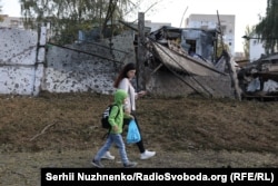După atacul rusesc din 8 septembrie, Kiev