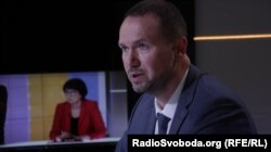 Під час запису програми «Суботнє інтерв'ю»