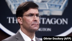 U.S. Secretary of Defense Mark Esper (file photo)