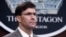 U.S. Secretary of Defense Mark Esper (file photo)
