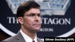  U.S. Secretary of Defense Mark Esper assailed Russia and said he has concerns about the Treaty on Open Skies.