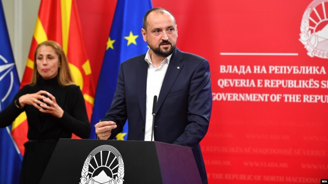 Вицепремиерот Фатмир Битиќи