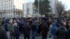 ВМРО-ДПМНЕ на протест по апсењето на нивни пратеници