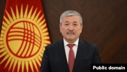 Адылбек Касымалиев.