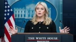 کارولین لویت، سخنگوی کاخ سفید