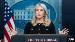 Представитель Белого дома Кэролайн Левитт