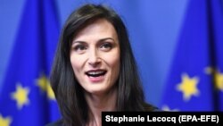 Еврокомесарката за дигитално општество Марија Габриел