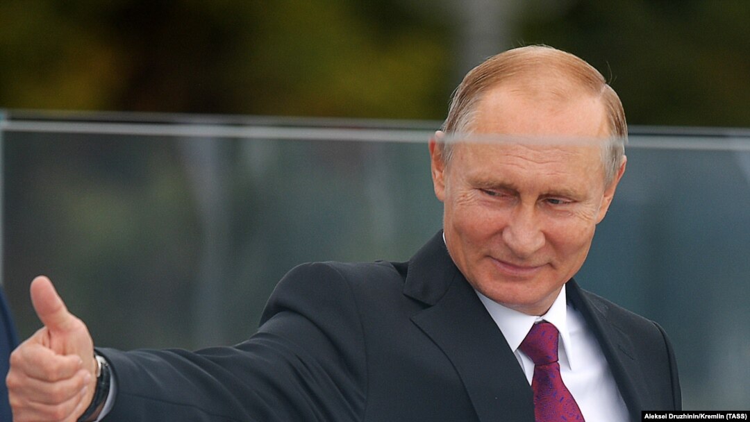 Президент России Владимир Путин