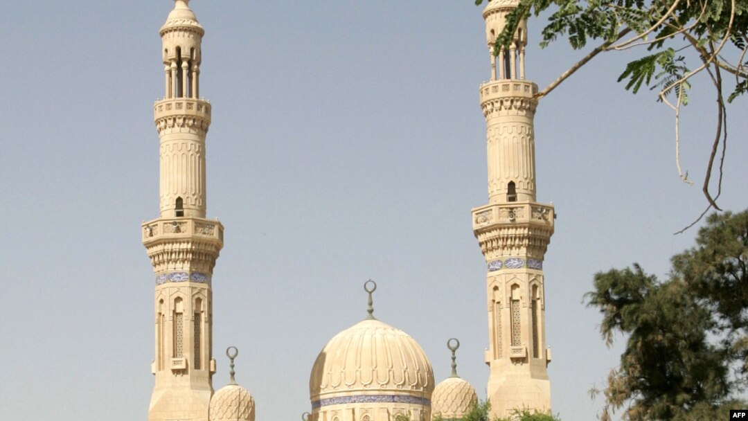 A Wahhabist mosque in Baghdad