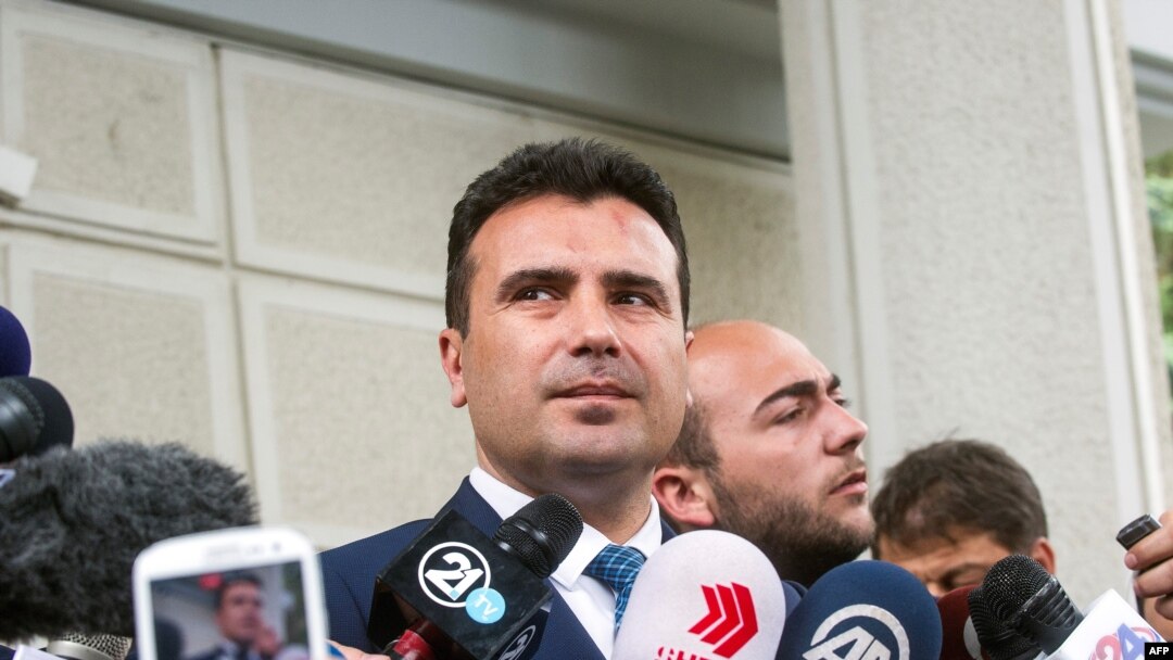 Zoran Zaev najavio je da će Vlada biti formirana u roku od deset dana