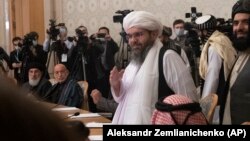 آرشیف، نشست مسکو درباره صلح افغانستان با اشتراک نمایندگان طالبان، دولت افغانستان، امریکا، چین، قطر و ترکیه