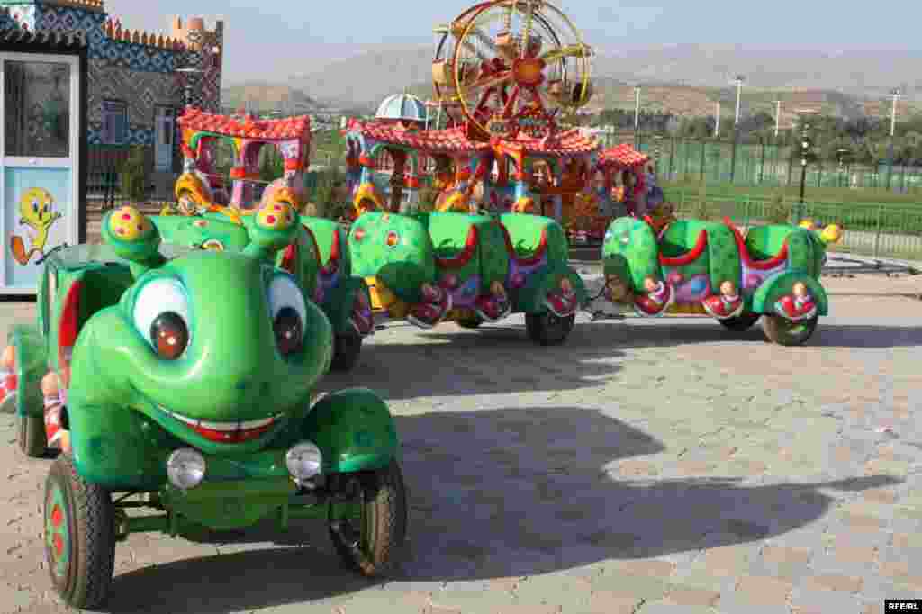 Бузургтарин тафреҳгоҳи атфол #36