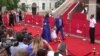 Найбільші оплески на червоній доріжці Одеського кінофестивалю зірвав Саакашвілі, Андрієнко та одеські актори