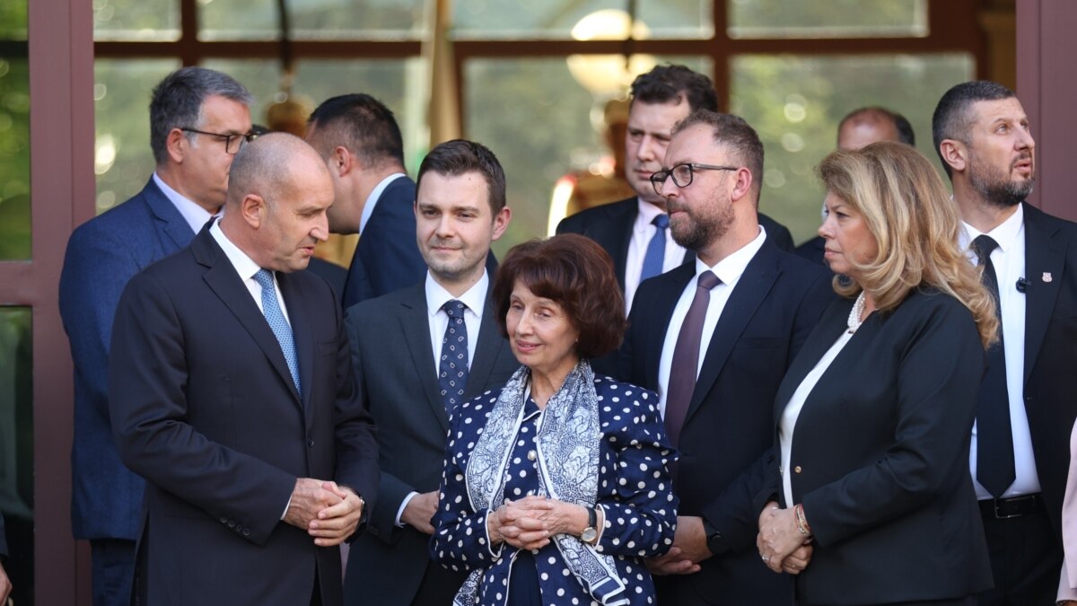 Българският президент Румен Радев се срещна с президентката на Северна