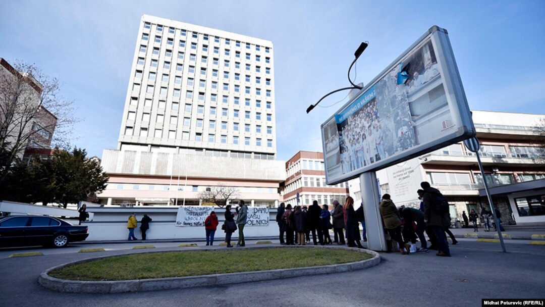 Opća bolnica "Abdulah Nakaš" u Sarajevu