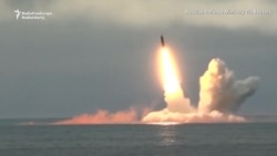 Russia Test-Fires Ballistic Missiles From Submarines