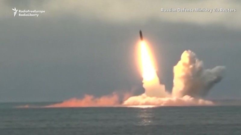 Russia Test Fires Ballistic Missiles From Submarines in Barents Sea, Arctic Ocean