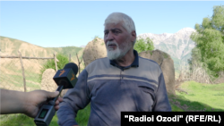 Муким Хасанов, житель Нурабадского района