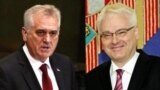 Tomislav Nikolić i Ivo Josipović