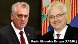 Tomislav Nikolić i Ivo Josipović