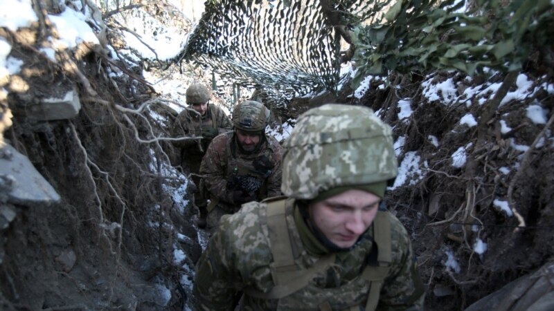 ABŞ gündogar Ukrainadaky dartgynlylygyň arasynda rus goşun hereketleri baradaky habarlara alada bildirdi