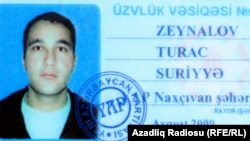 Turac Zeynalov