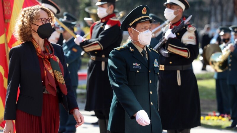 Kineski ministar odbrane u poseti Severnoj Makedoniji