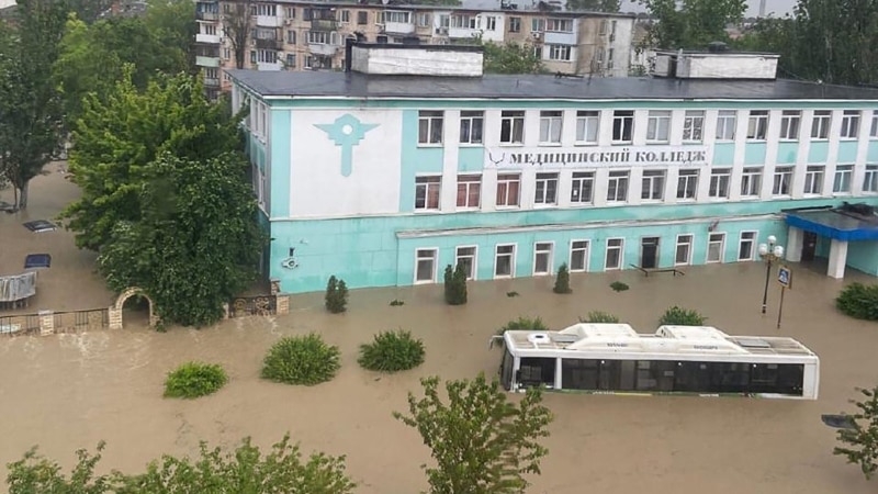 Власти Крыма рассказали, как будут предотвращать наводнения в Керчи