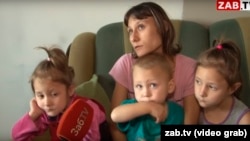 Многодетная семья без жилья из Забайкалья