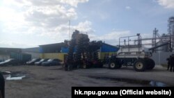 За даними поліції, конфлікт виникнув через місцевий елеватор