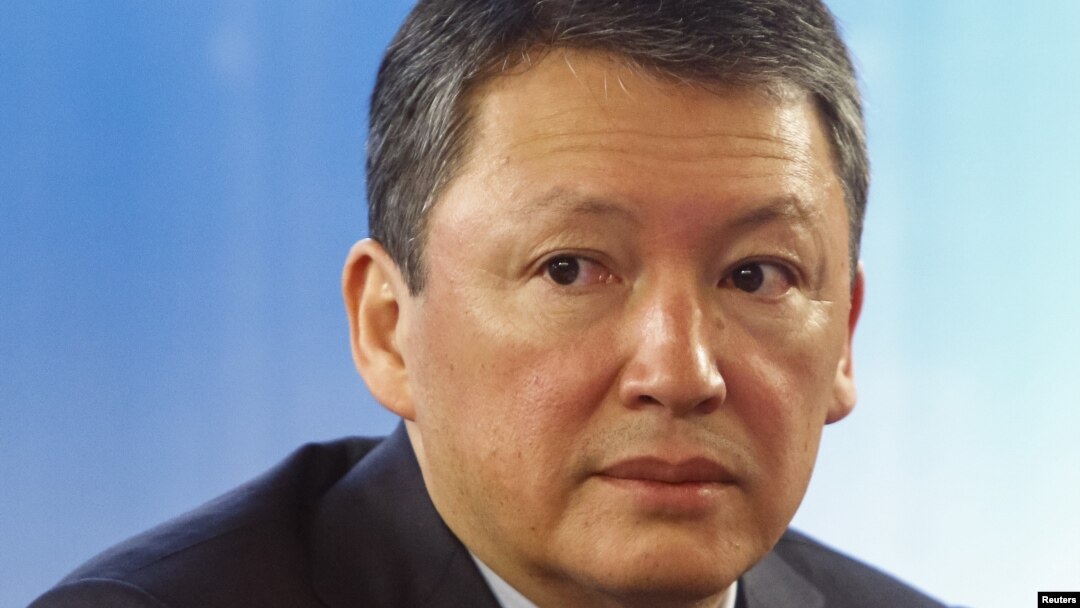 Timur Kulibaev is one of several people connected to Nursultan Nazarbaev who have been forced out of top jobs in the Kazakh energy sphere recently. (file photo)