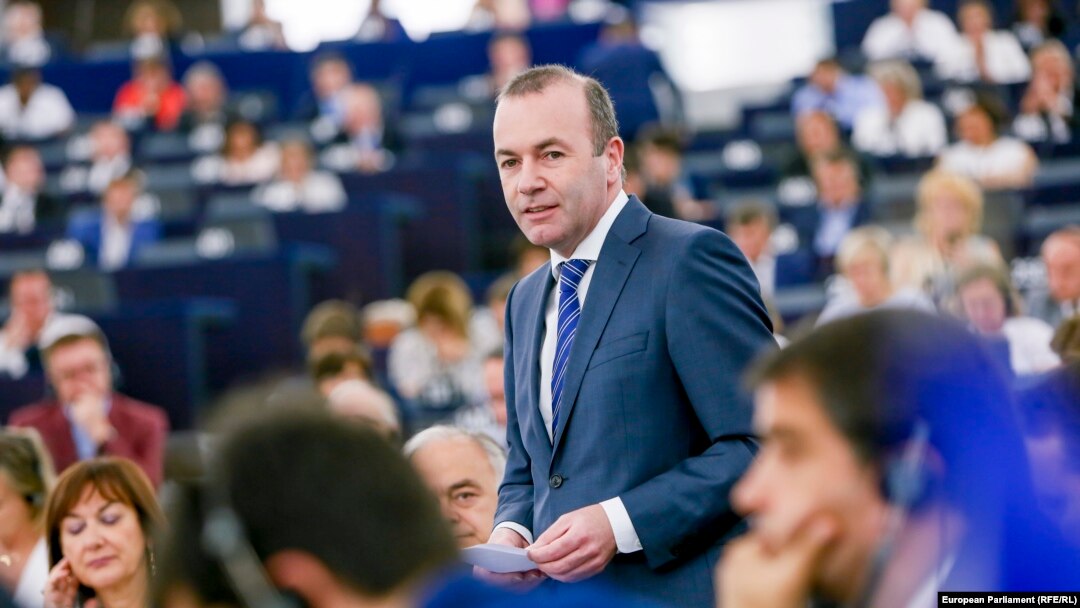 Манфред Вебер