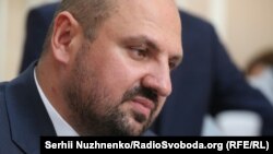 Борислав Розенблат назасіданні суду в Києві, 18 липня 2017 року