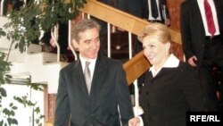 Iurie Leancă şi Raisa Bogatyreva