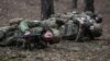 Young recruits of the Ukrainian Armed Forces attend a basic combat training course in Kharkiv region.