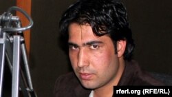 فرید هوتک مسوول رسانه های کرکت بورد افغانستان 