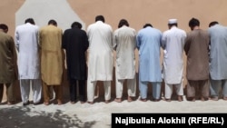 په خوست کې نیول شوي کسان