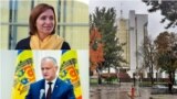 Moldova - Maia Sandu, Igor Dodon, persidential elctions, turul doi al prezidențialelor 15 noiembrie 2020