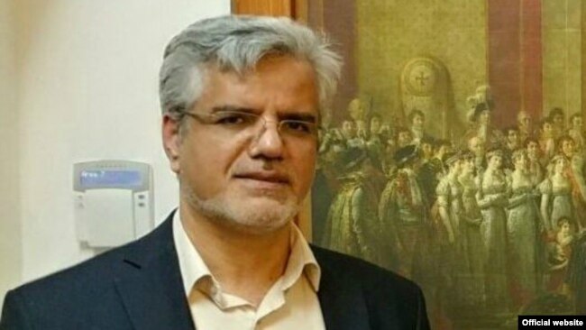 Member of Iranian parliament, Mahmud sadeghi, undated.